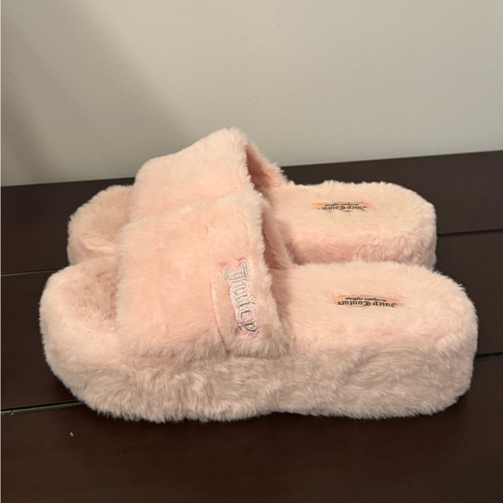 Platform Juicy Couture Slides